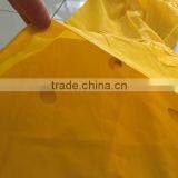 Pvc Vinyl Adult Raincoat/yellow Pvc Raincoat thumbnail-4