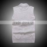 Men 's Knit Vest Latest Design Fall /winter Vest Sweater thumbnail-2
