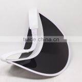 Hot Sale Fashion Transparent Colors PVC Hat For Unisex Sun Hat thumbnail-4
