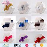 Custom Pre-tied Satin Ribbon Bow With Double-sided Adhesive for Gift Box thumbnail-2