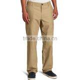 Custom Made Dark Khaki Pants With High Quality Made in China