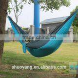 2017 New Style Double Camping Hammock With Straps and Carbiners thumbnail-3