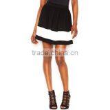 2015 Hot Sale Colorblock Mini Skirt thumbnail-1