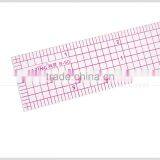 Good Sell Sandwich Line Printing Straight Flexible Garment Quiting Ruler for Quilting Clothes Pattern Making 1"*6" #B-50 thumbnail-3