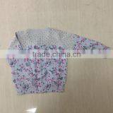 Girl's Cotton Printing Cardigan Sweater With Hotfix Rhinestone thumbnail-2