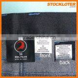 Cheap New Style Stock Lot Man Denim Jean Garment Liquidation thumbnail-6