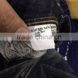 GZY Guangzhou Stock Lots 2017 Wholesell Lady Slim Fit Jeans thumbnail-4