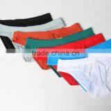 Custom Men's Sey Nylon Thongs Ecellent Quality Underwear Mesh Low Rise Stretch Pouch Bulge Bikini Briefs for Man 7 Color thumbnail-5