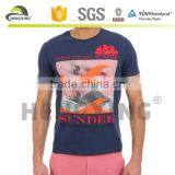 Wholesale Rock Band T-shirt Men Cotton thumbnail-3