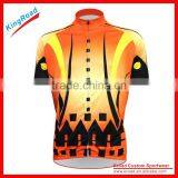 Soft and Cool Mesh Material Cycling Jersey Men thumbnail-1
