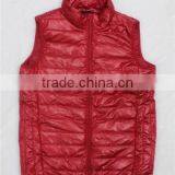 Winter Outer Wear Breathable Men Vest Jacket Without Hood(MV130056) thumbnail-5
