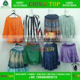 Bales Of Mixed Ladies Cotton Skirt High Quality Canada Style Used Clothing Ontario Style thumbnail-3