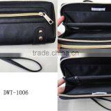 Fashion Hot High Quality pu Leather Rivets Zipper Wallet thumbnail-1