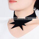Ribbon Bow Choker Necklace Butterfly Knot Necklace Handmade Ribbon Necklace Jewelry thumbnail-1