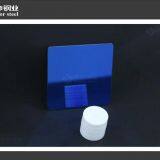 Wholesales 304 8K Sapphire Blue Stainless Steel Plate thumbnail-2