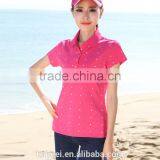 2017 Wholesale Breathable Good Quality Best-selling New Design Korean Fashion Polo Shirt thumbnail-3