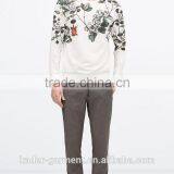 New Product for Mens Floral Sweatshirts Printing Sweatshirt For Men thumbnail-2