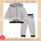 Children Sportwear Hooded Set thumbnail-1