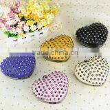 2015 Women's Mini Cross-body Shoulder Bag Wholesale Lady Bag Heart Shape 17667 thumbnail-1