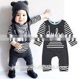 100% Cotton Custom Design Print Baby Clothing Onesie thumbnail-1