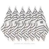 Custom Microfiber Stripe Novelty Kitchen Towel thumbnail-3