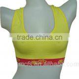 Seamless Women's Sports Tanktop Sport Sexy Bra thumbnail-3