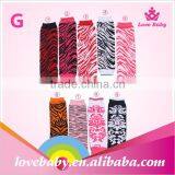 Lasttest Crazy Hotsale Chevron Pattern Hot Boys Sport Leg Warmer Wholsale thumbnail-5