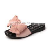 S17451A Children Wholesale Girls Outdoor Big Bow Slippers thumbnail-5