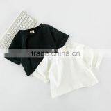S17103A Hot Sale New 2017 Children Plain T Shirts thumbnail-3