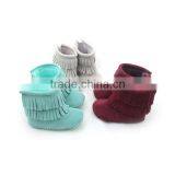 Baby Toddler Girls Boys Use Winter Warm Snow Boot Moccasins Trimmed Boots Outdoor thumbnail-5