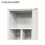 KD Multi-function Top Quality 3 Door Steel Commercial Storage Locker With Feet thumbnail-3