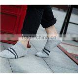 New Style Different Pattern Cotton Korean Style Men Wear Sport Ankle Invisible Sock Compression Sock thumbnail-3