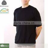 Custom Men's t Shirt/t-shirt/merino Wool Tee Shirt thumbnail-2