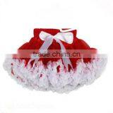2014 New Style Hot Wholesale Baby Girls Chevron Printed With Chiffon Ruffle Skirt Chevron Baby Skirt, Fluffy Pettiskirt thumbnail-1