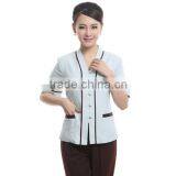 Best Price Custom Fashionable Perfect Fit Hotel Housekeeping Uniforms Wholesale thumbnail-3