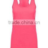 Next Level Apparel Ladies' Ideal Racerback Tank Top - Made From 60% Combed Cotton and 40% Polyester and Comes With Your Logo. thumbnail-2