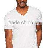 Next Level Apparel Men's Premium CVC V-Neck Tee - Made From 60% Combed Cotton and 40% Polyester and Comes With Your Logo. thumbnail-2