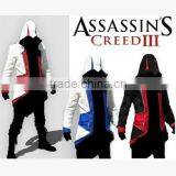 Halloween Costumes for Men Assurance 3 New Kenway Men's Jacket Anime Cosplay Clothes Assassins Creed Costumes thumbnail-6