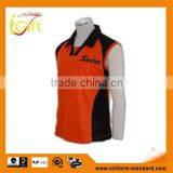 China Manufature High Quality OEM Sports Running Dry Fit Cheap Jerseys thumbnail-1