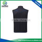 OEM Service High Quality 100% Nylon Waterproof Sleeveless Golf Vest thumbnail-2