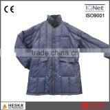 Mens Cotton Freeze Jacket Blue Wear Rough Workwear Uniform thumbnail-1