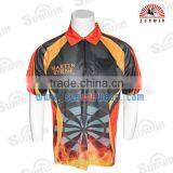 Dye Sublimaiton Flying Team High Quality Custom Mens Bike Jersey/cycling Garment thumbnail-4