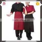2017 New Design Chef Uniform/hotel Chef /cotton Uniform for Sale thumbnail-1