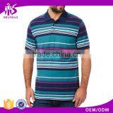 2016 Guangzhou Fashion Style 220g 100%Cotton Short Sleeve B2B Stripe Wholesale Clothing thumbnail-1