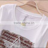 Custom Long Sleeve t Shirt Women 2017 thumbnail-3