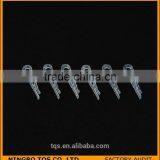 4.6cm Transparent Plastic Shirt Clips for Packing thumbnail-3