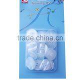 Button Wholesale Sale Four Hole DIY Plastic Button 20mm thumbnail-1