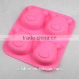 Cute Handmade Silicone Cake Mould thumbnail-1