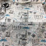 2017 Hot Sales 100 Polyester Linen Fabric Curtain Fabric Wholesale Fabric thumbnail-1