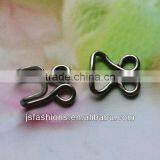 Fashion 15# Fur Hook and Eyes With Antique Silver Color thumbnail-1